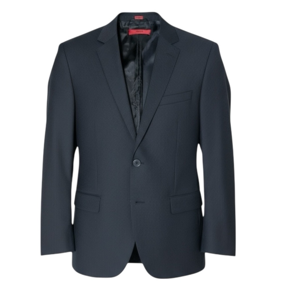 🕶 HUGO BOSS Super Flex Wool‎ Suit Jacket 42R